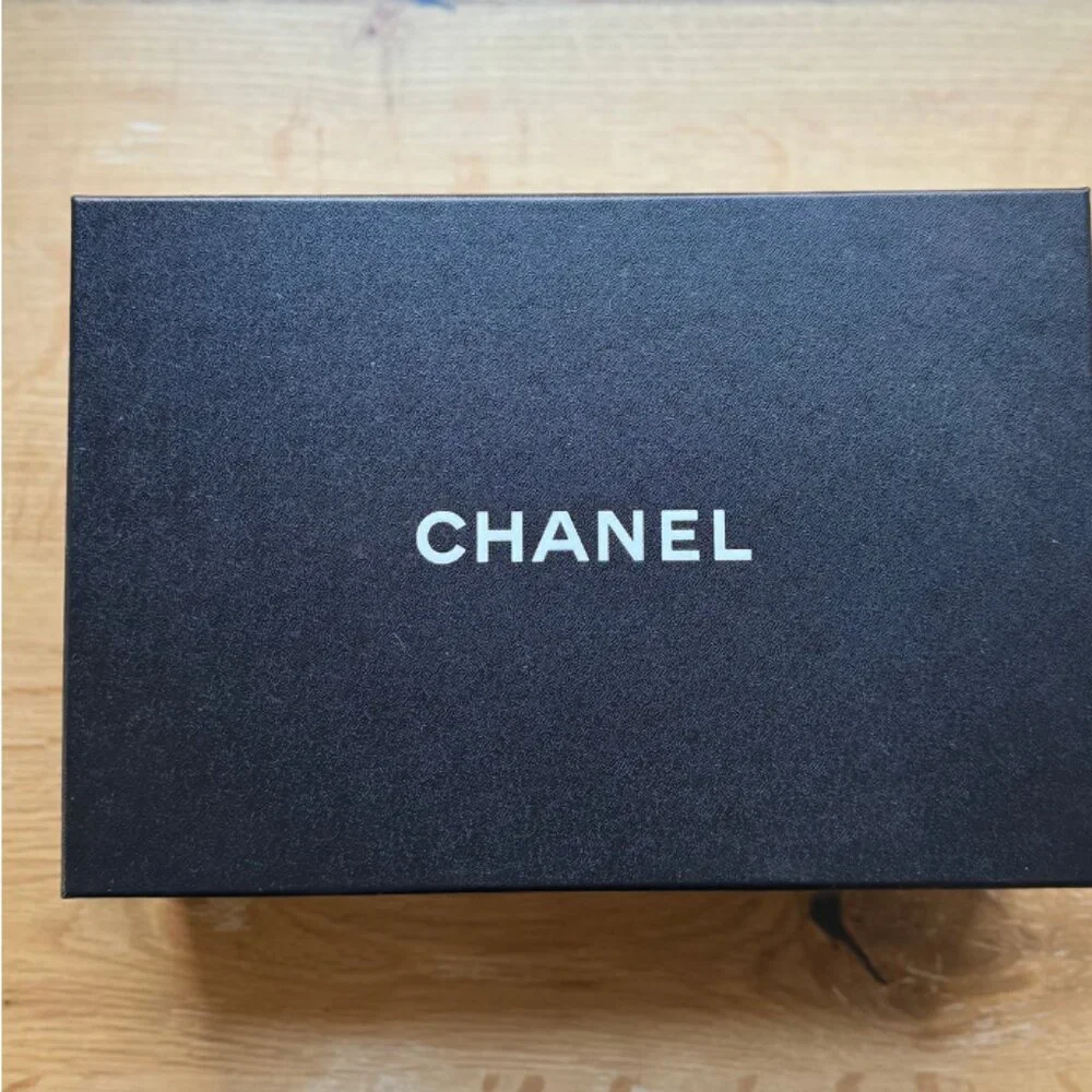 Chanel Classic Black Slingbacks - Picture 9 of 9